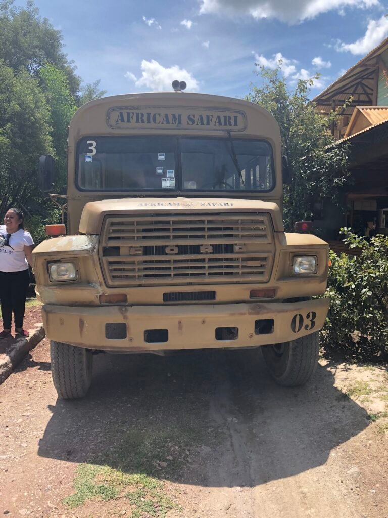 Africam Safari in Puebla, Mexico. 