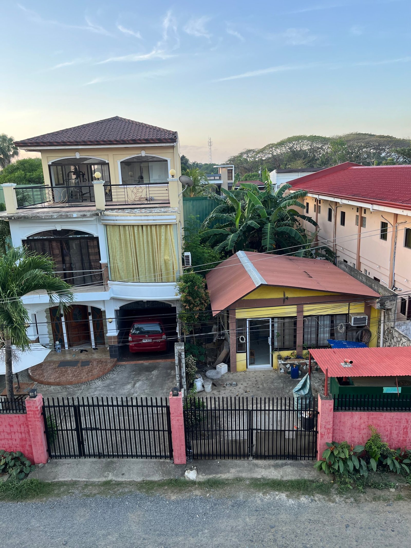 The View From Abeth's Haven In Puerto Princesa Philippines 