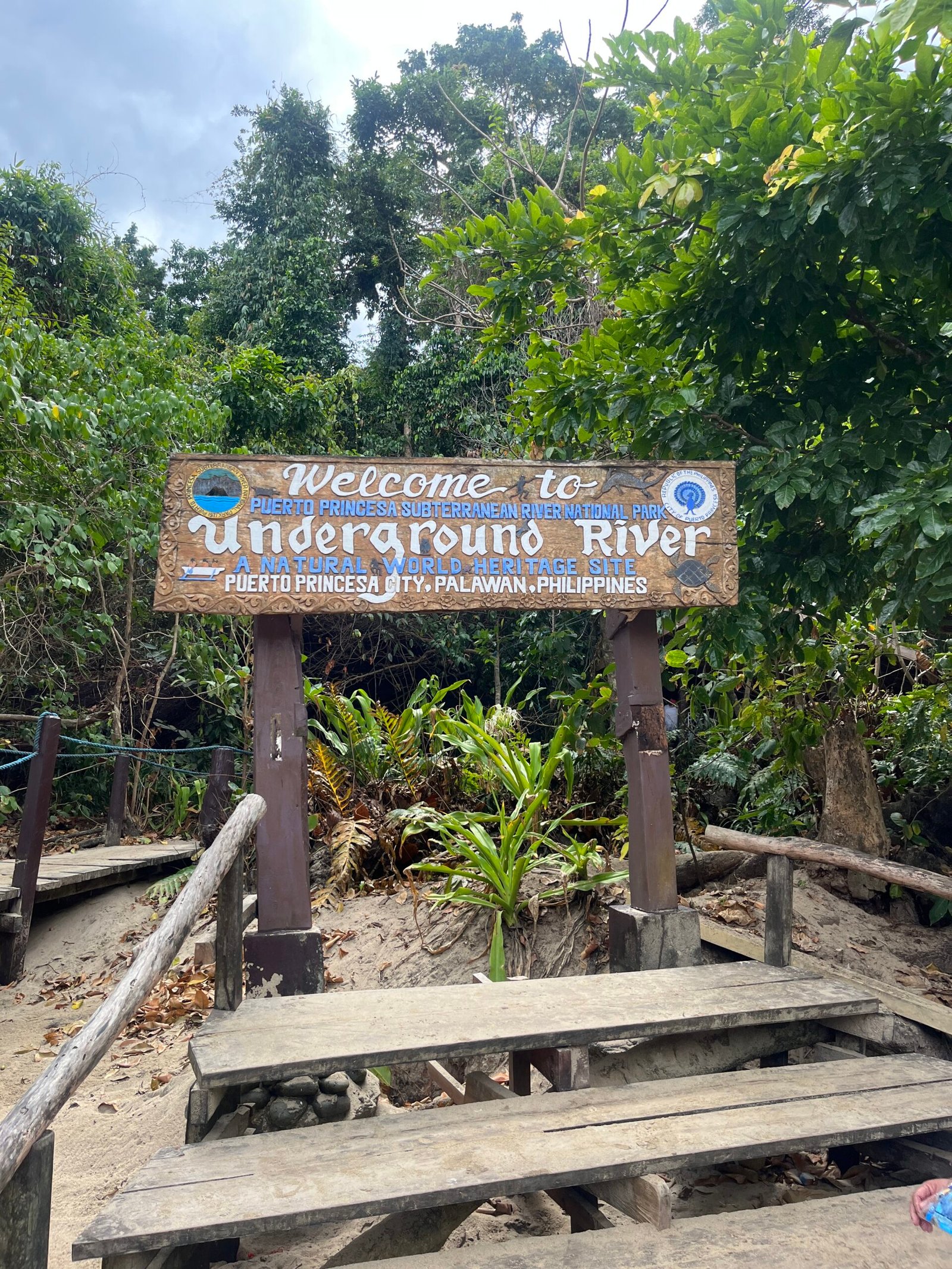 The Puerto-Princesa Subterranean River National Park