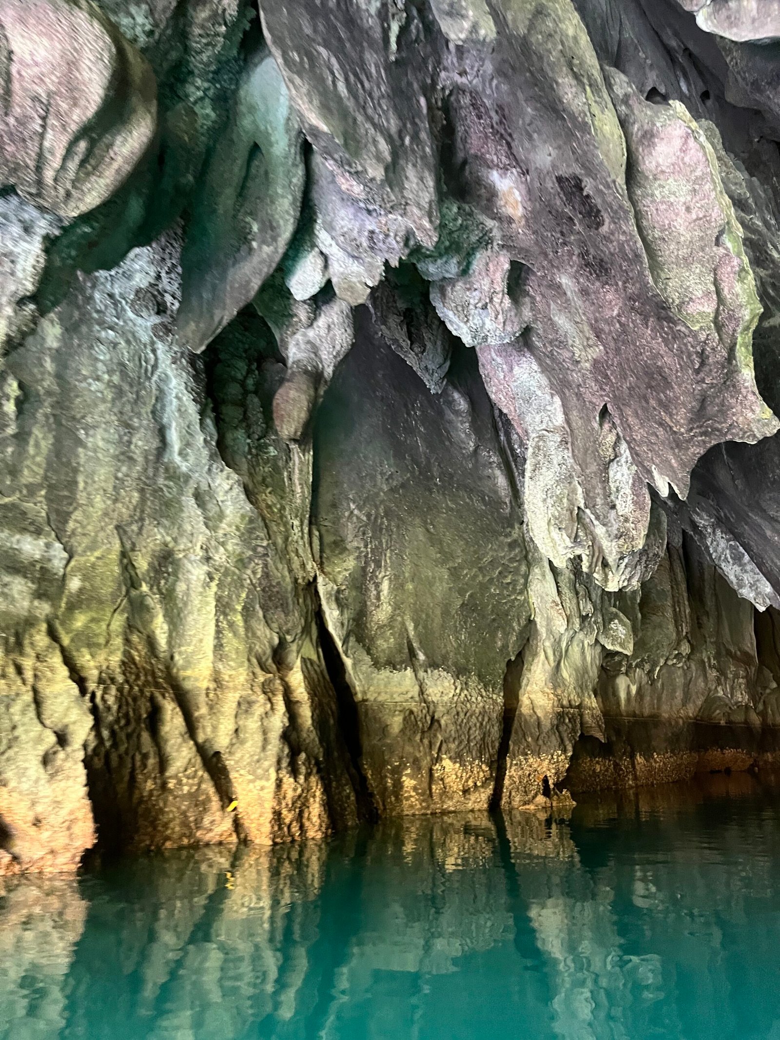 Underground Cave In Puerto Princesa Philippines 