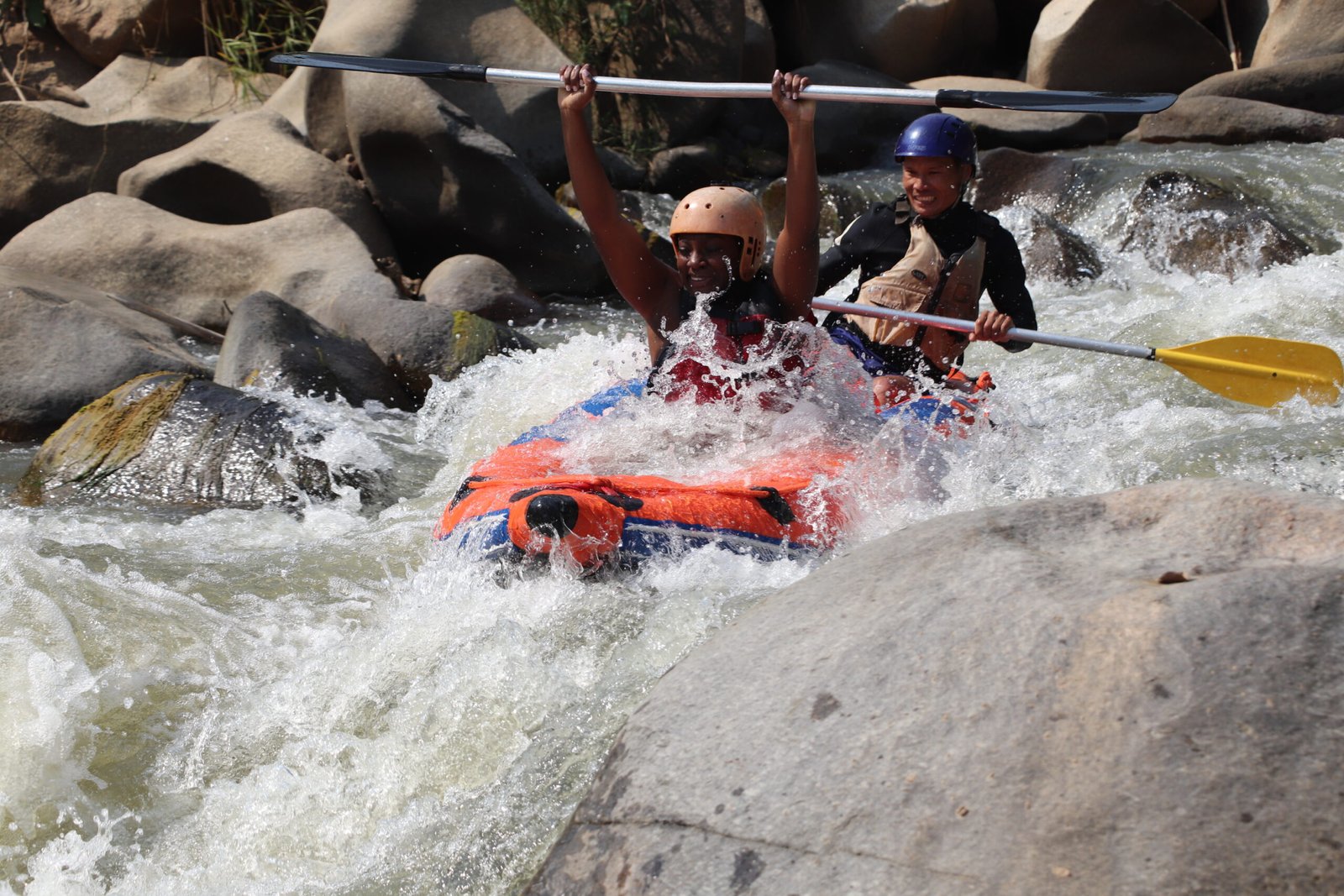 White Water Rafting in Chiang Mai 