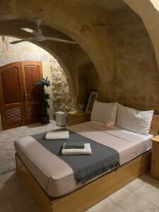 Bedroom in Malta.