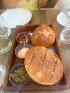 Bread Terrazzo Restaurant in Gozo, Malta.