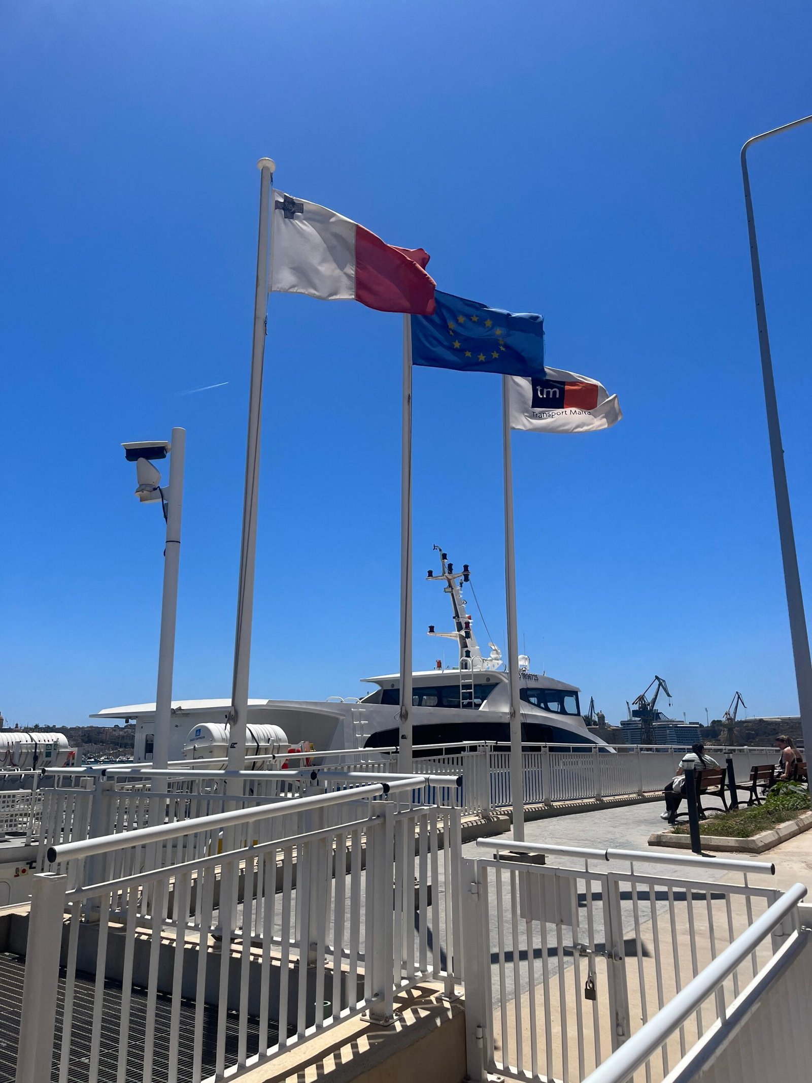 Mgarr Harbour in Malta.