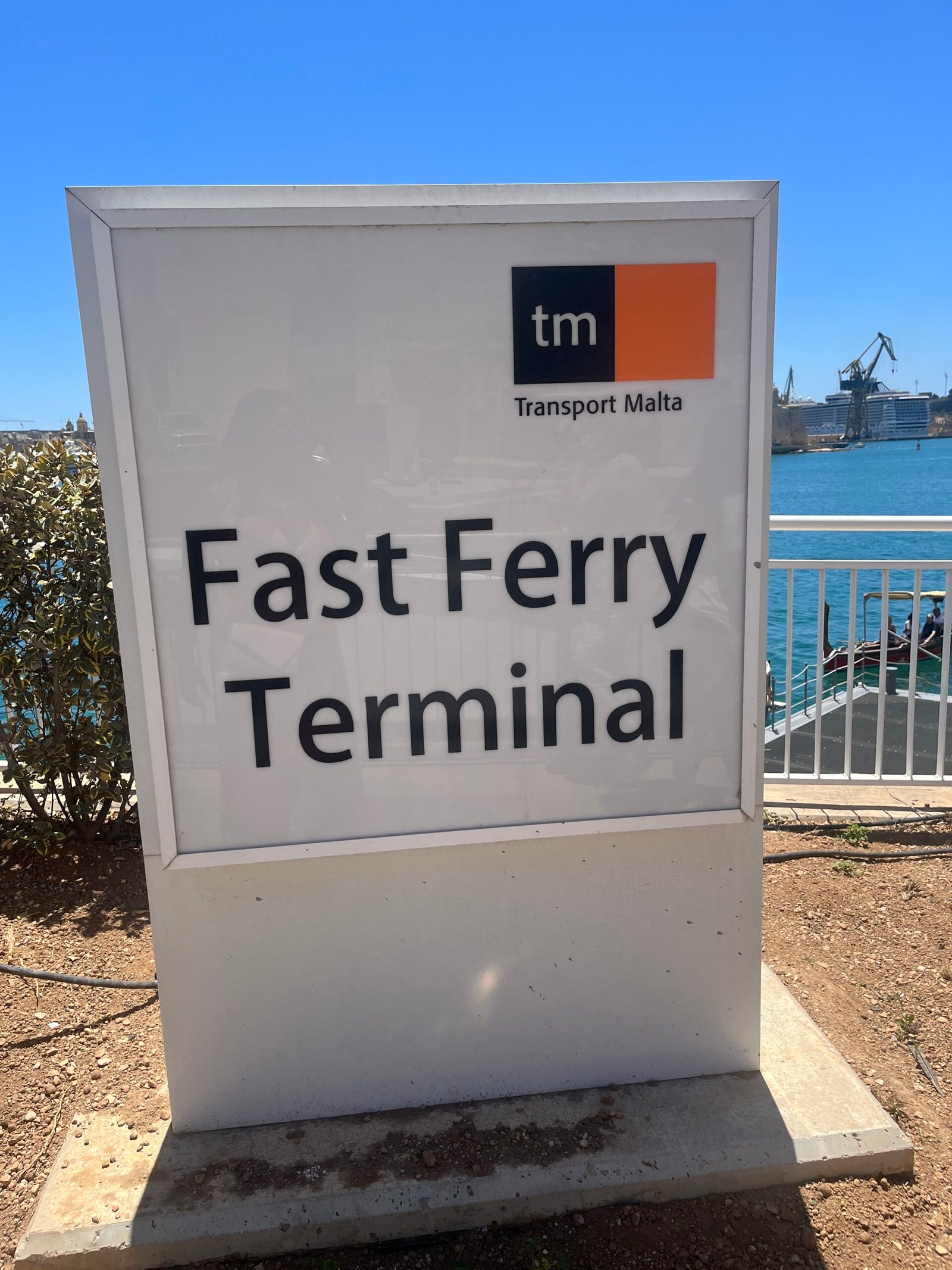 Mgarr Harbour Fast Ferry Terminal