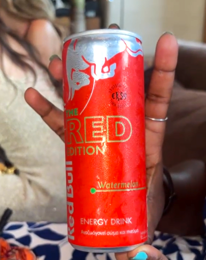 Red bull watermelon