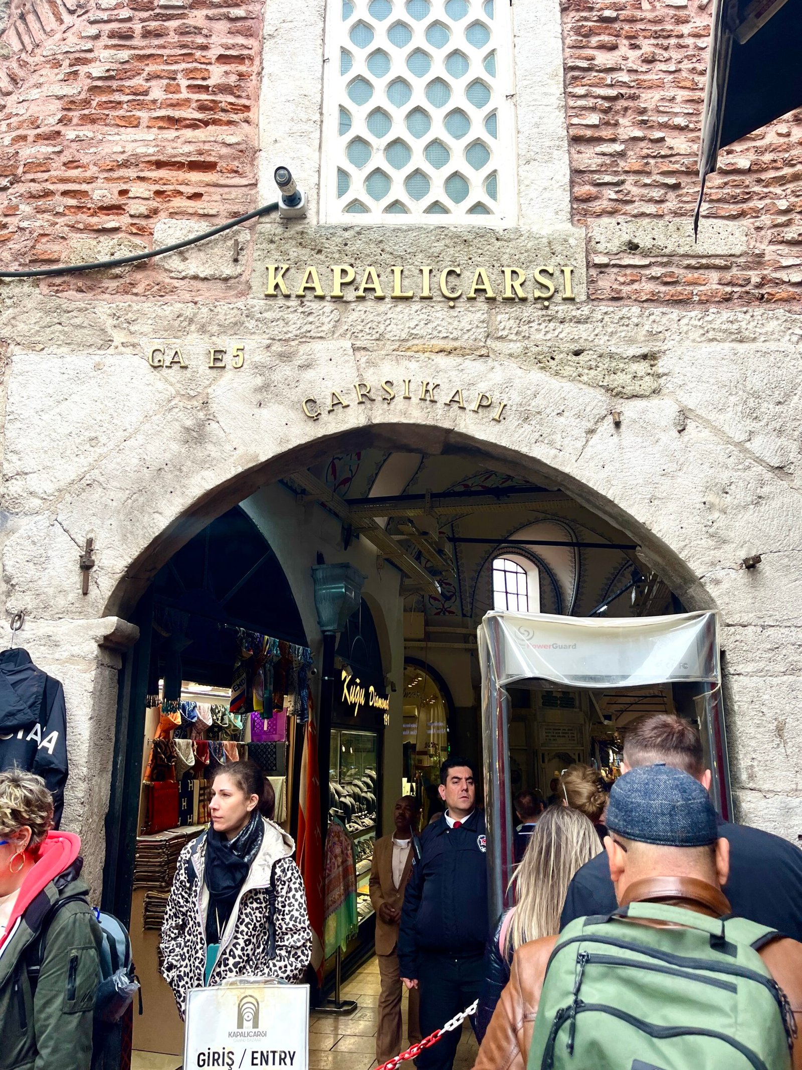 Grand Bazaar Entrance