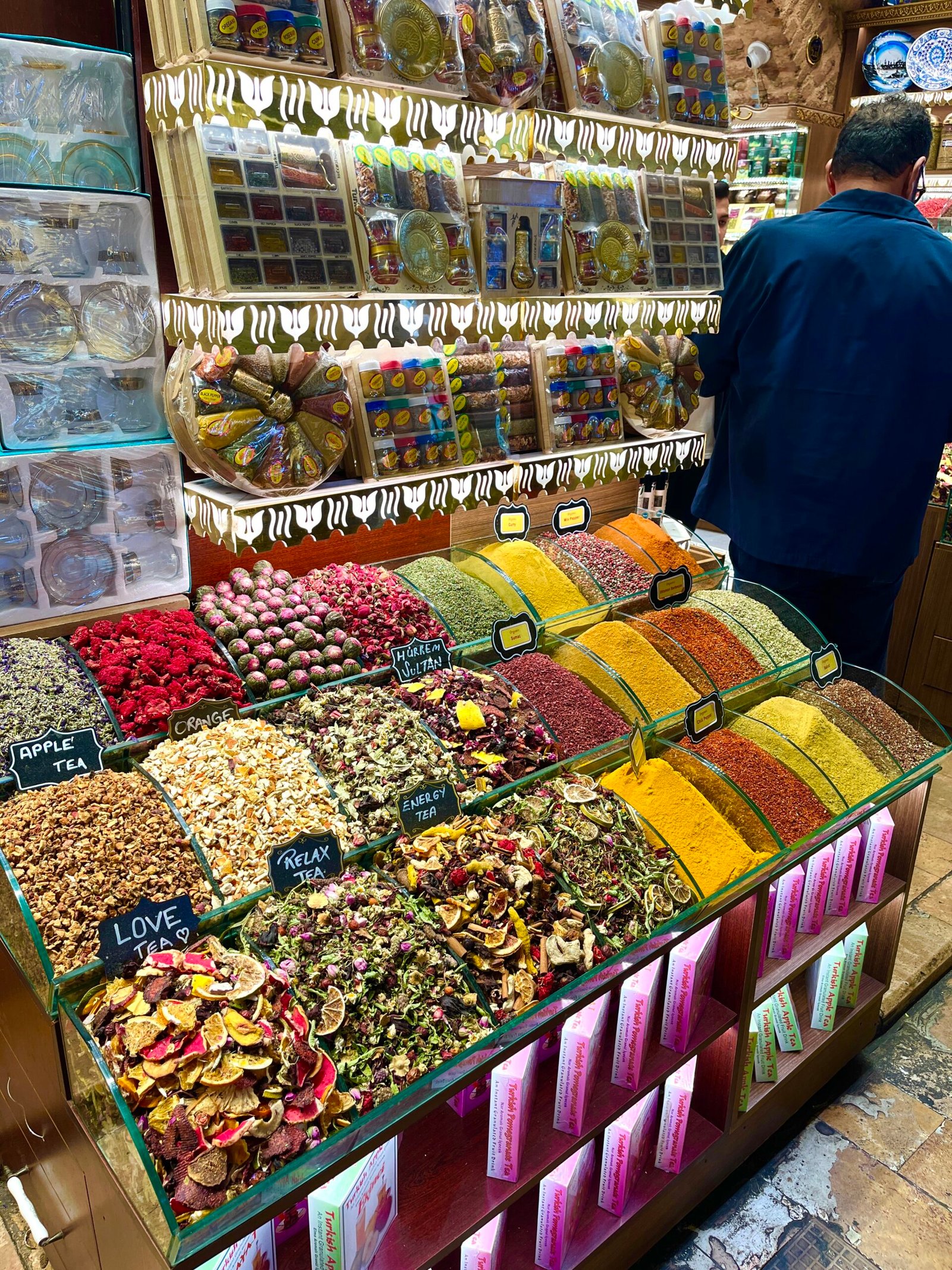 Teas at the Grand Bazaar