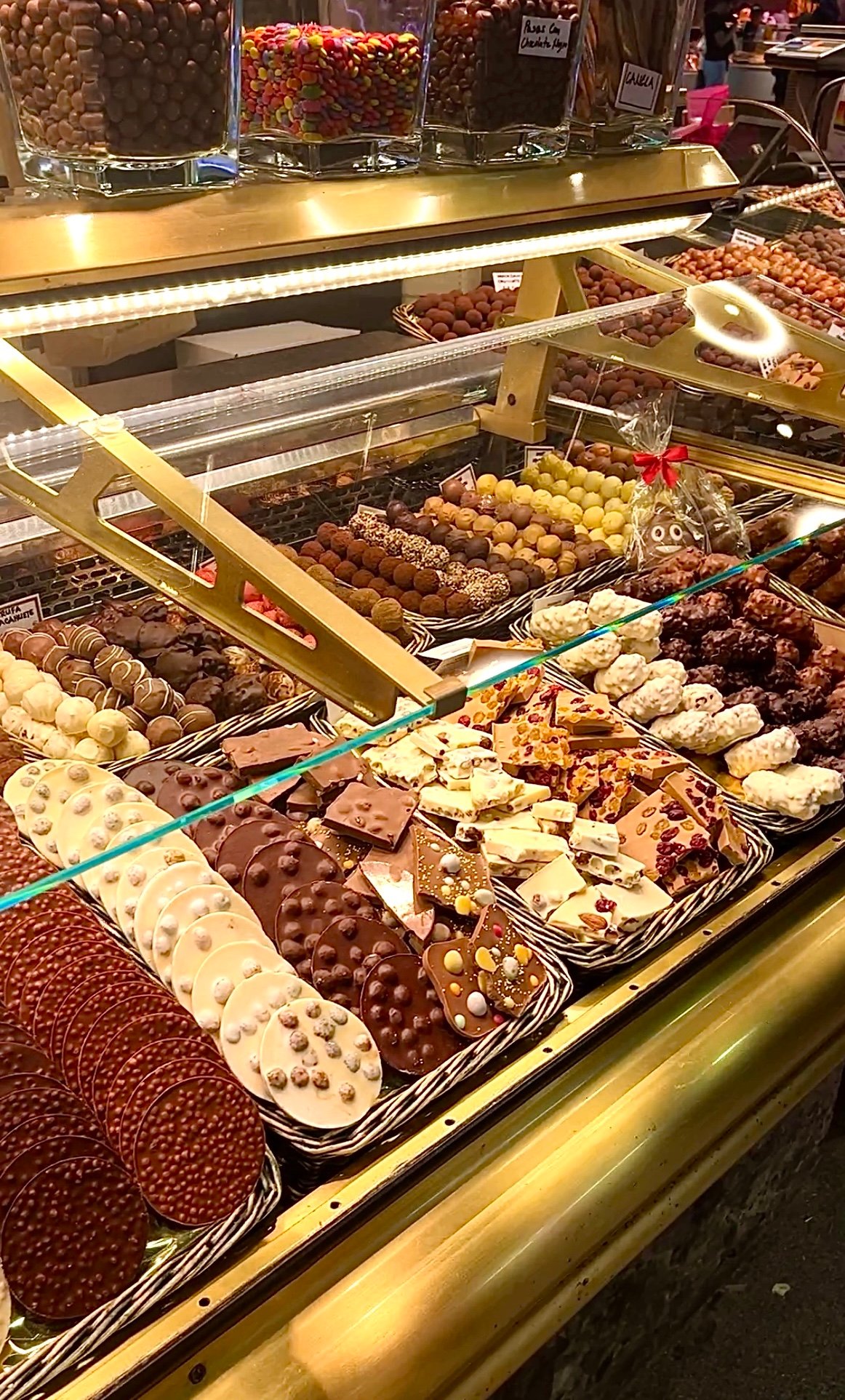 Sweet Treats in Mercat de la Boqueria