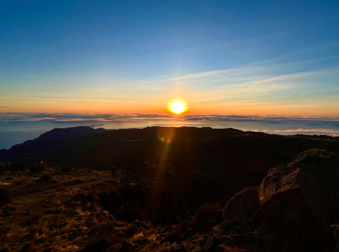 Sunrise at Pico Do Arieiro