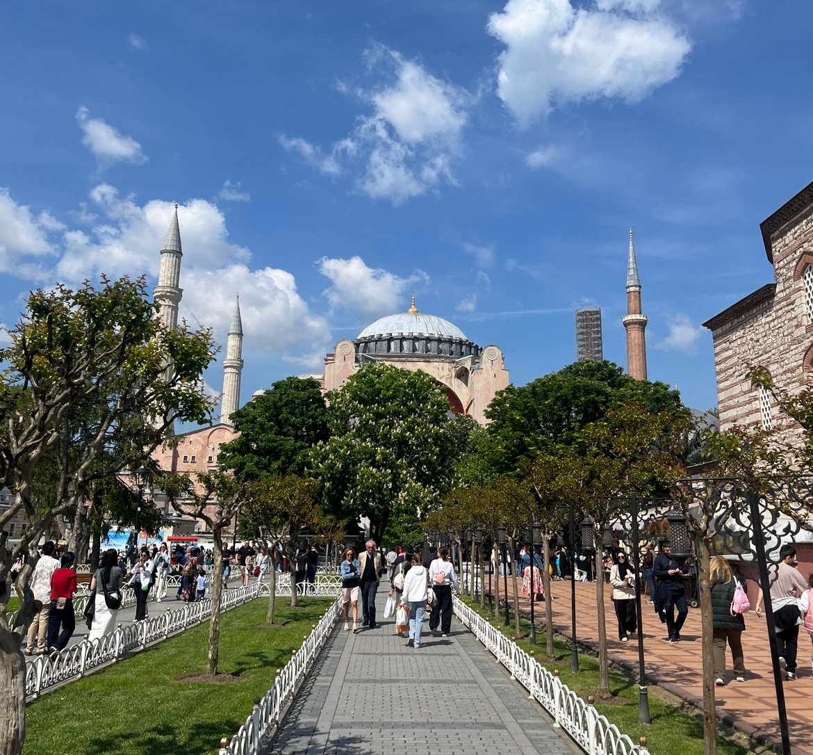 The Blue Mosque in Istanbul