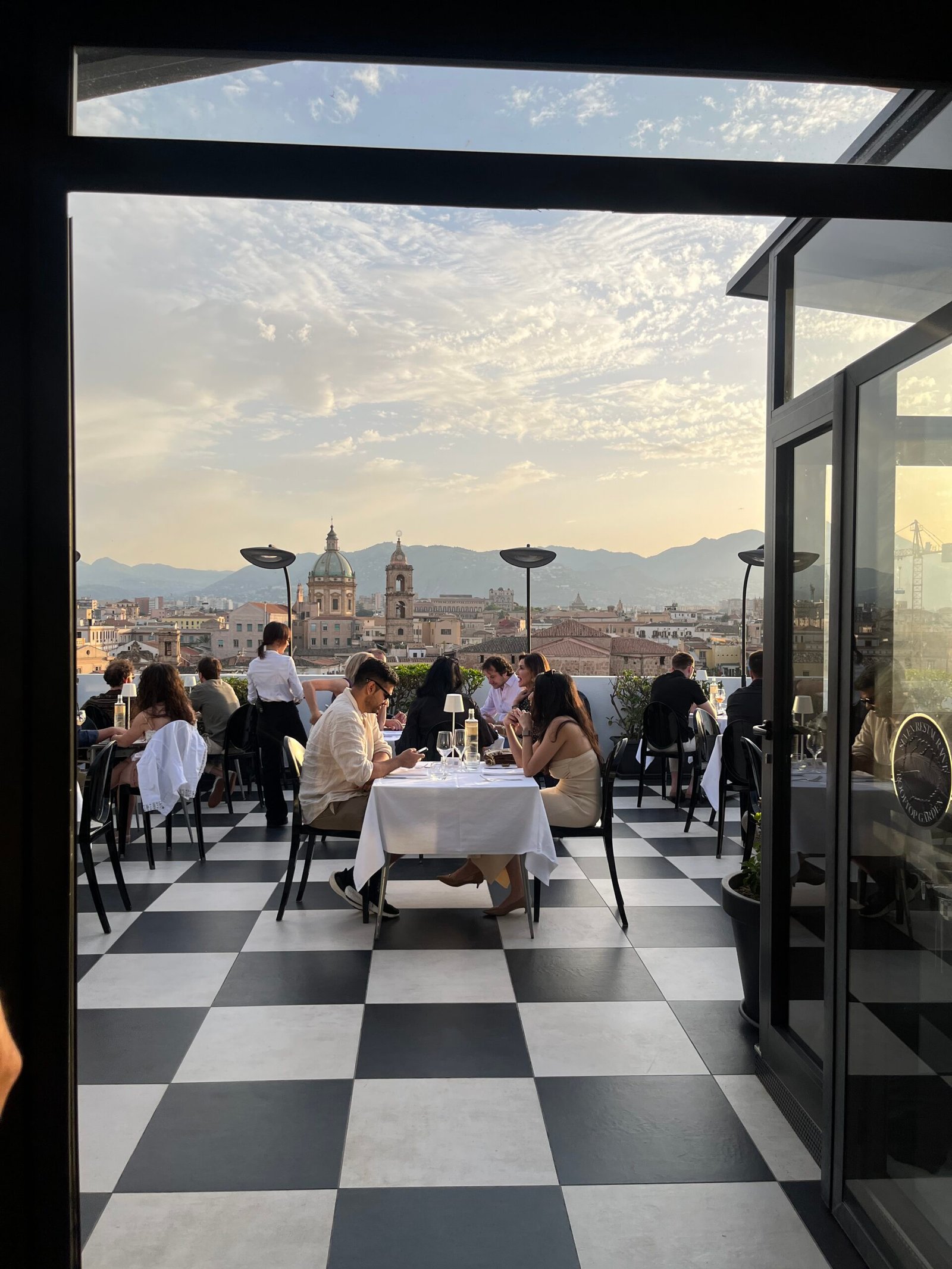  Seven Restaurant in Palermo.