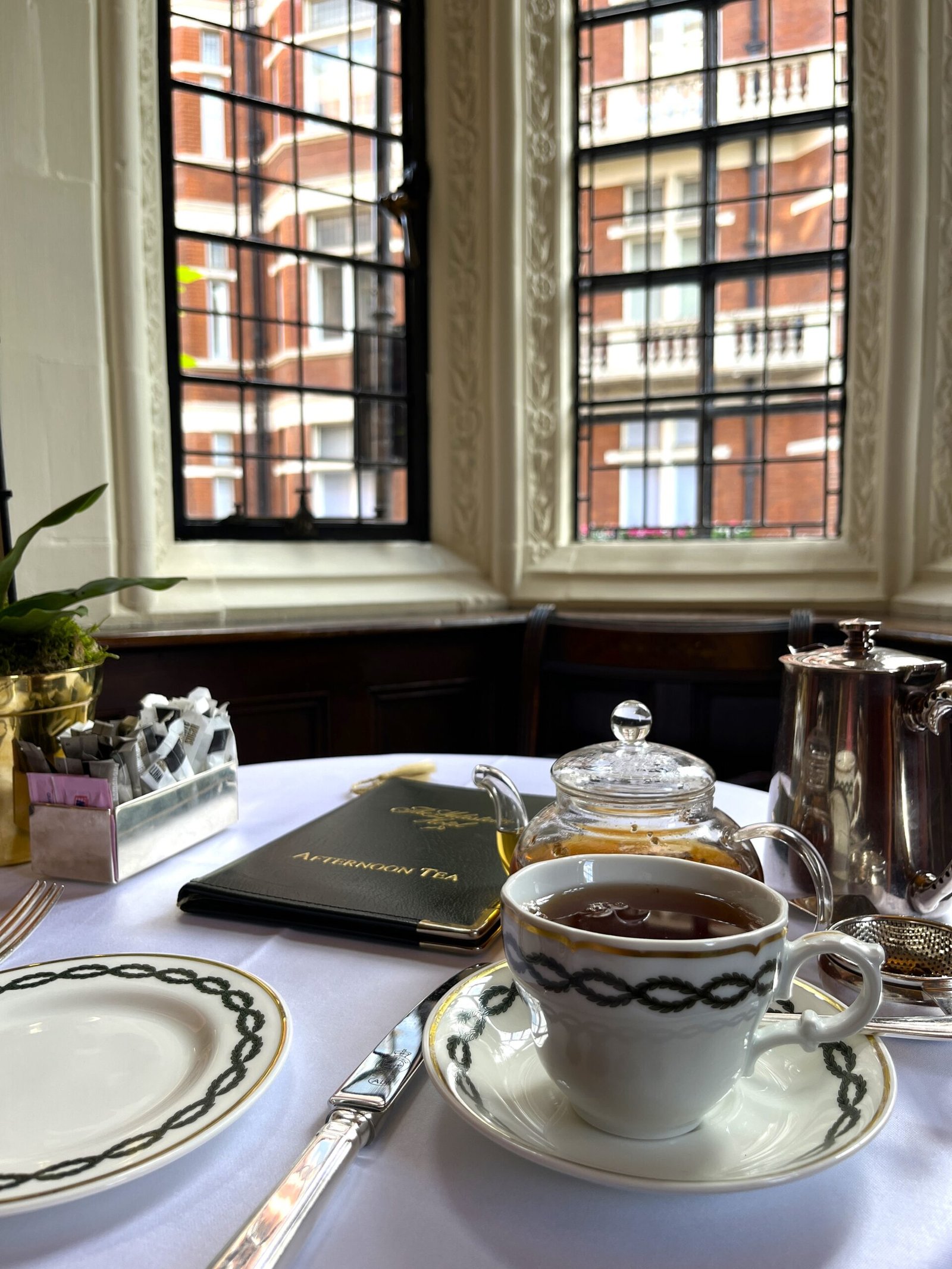 Afternoon tea