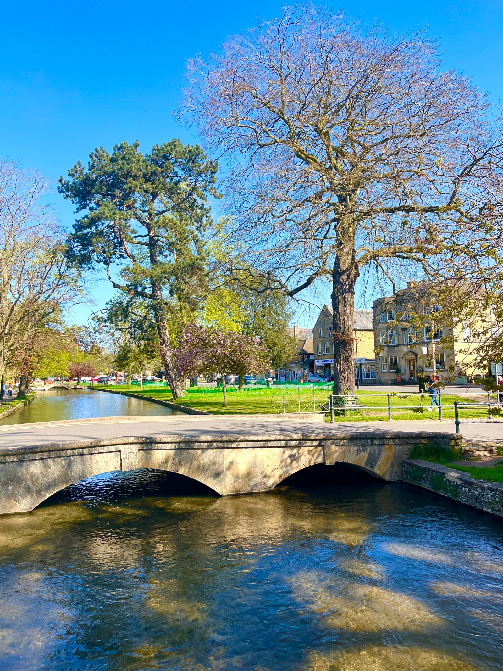 Bridges in Bourton on the Water, Cotswolds