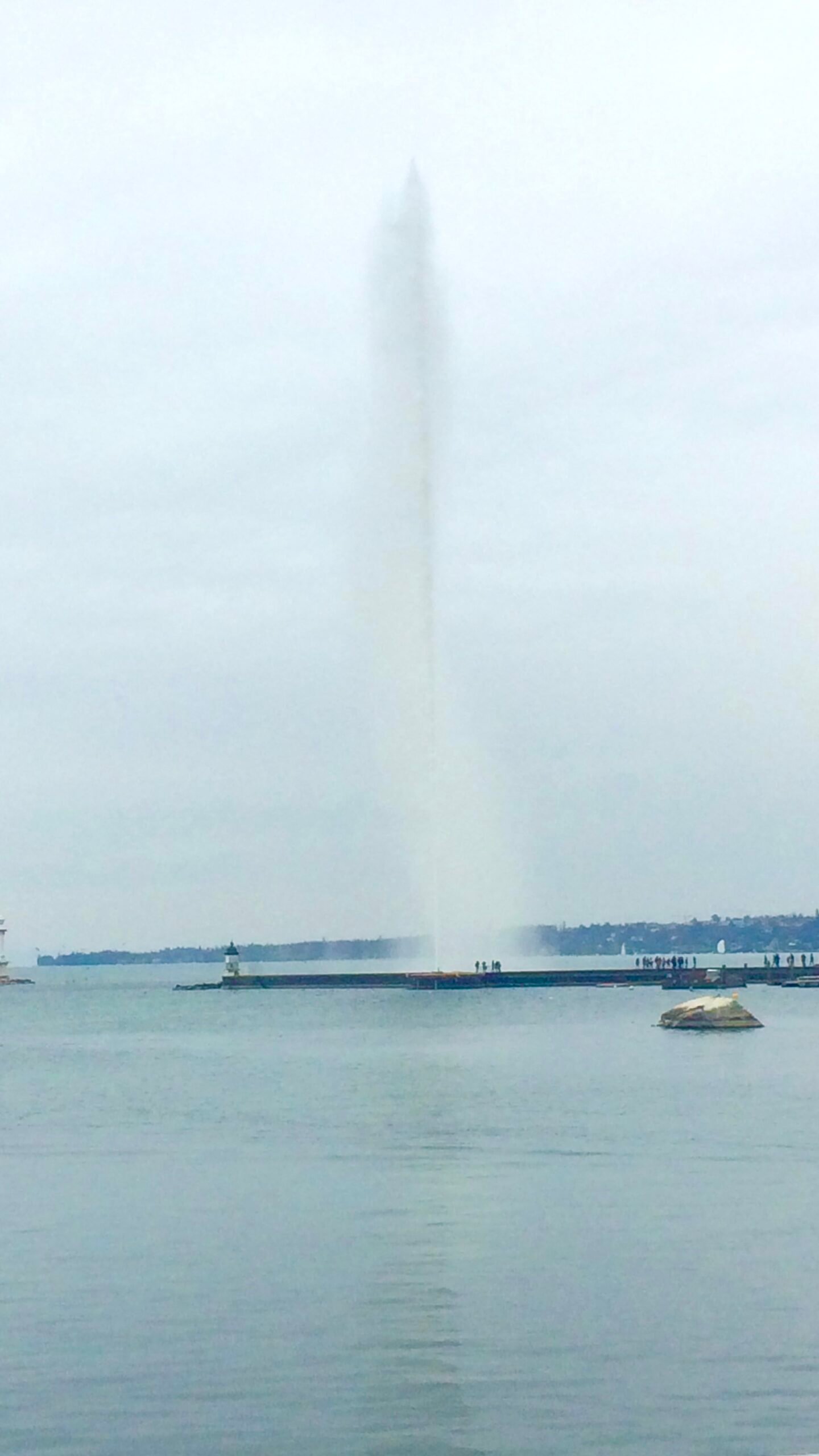 Jet D'Eau - Geneva Water Fountain