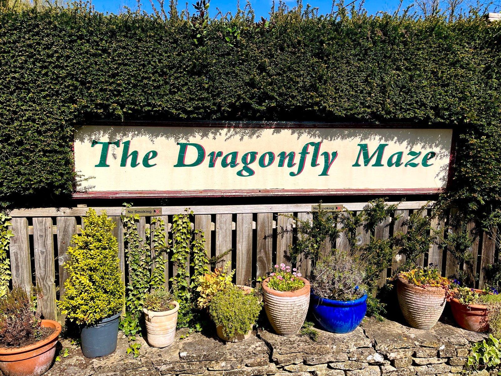 The Dragonfly Maze, Bourton on the Water