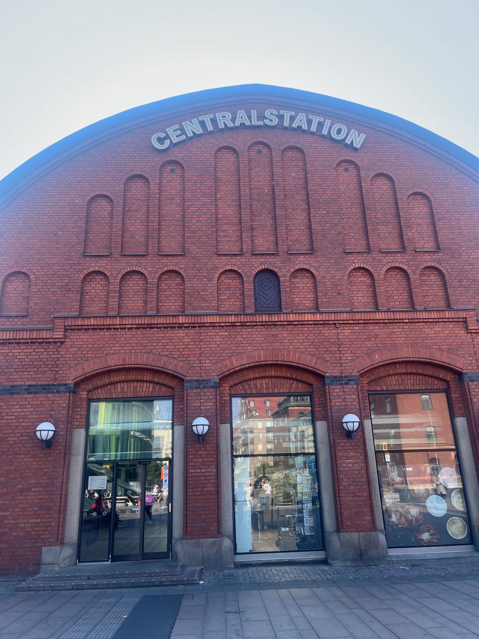 Malmo Central Station