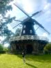 Windmill in Malmo, Sweden