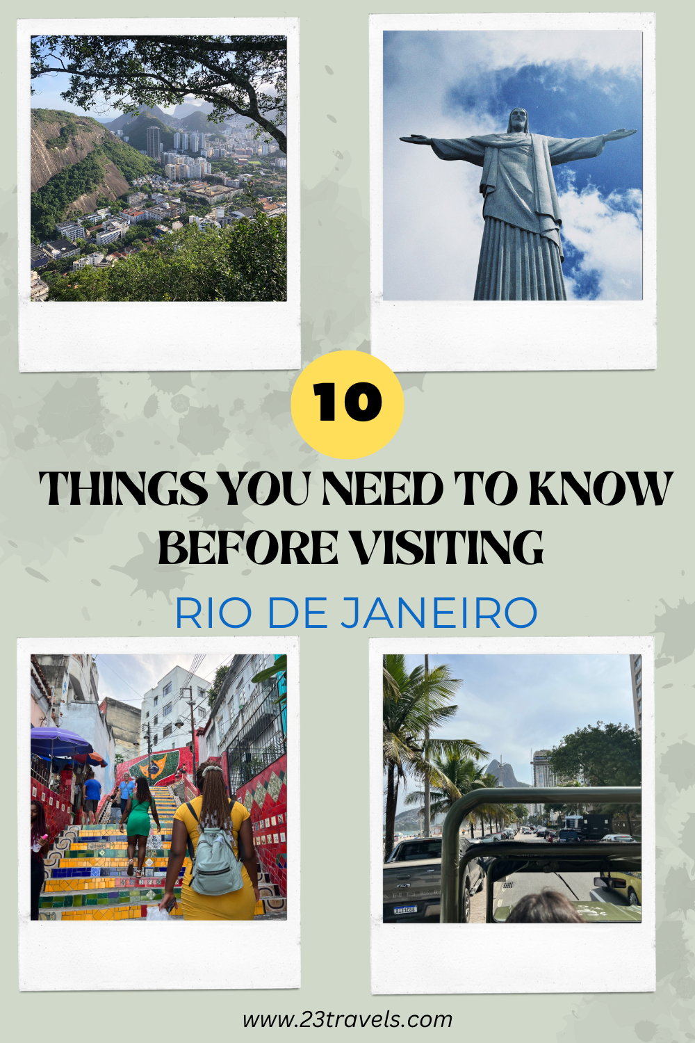 10 things you need to know before visiting rio de janeiro